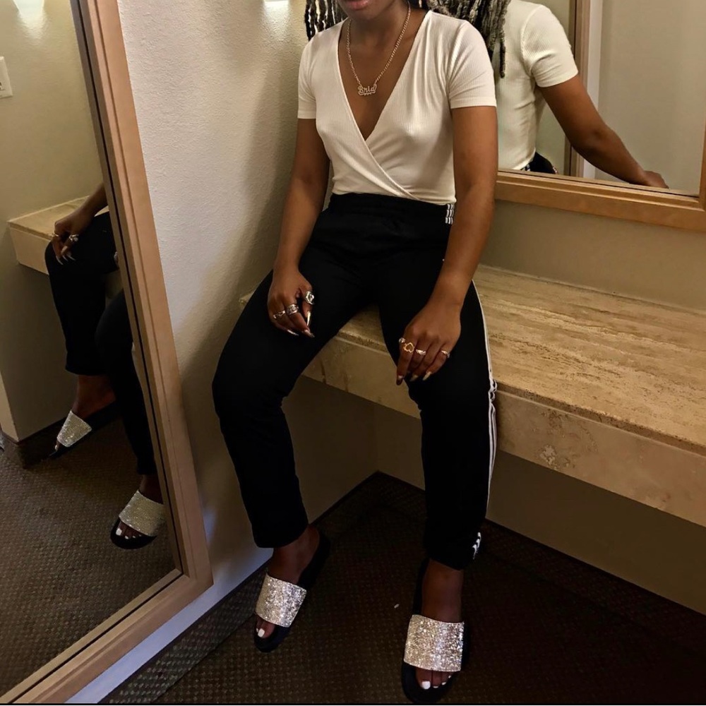 Steve Madden fancy slippers